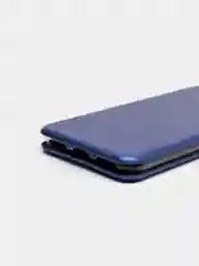 Синий чехол-книжка Honor 8A / Huawei Y6 (2019)