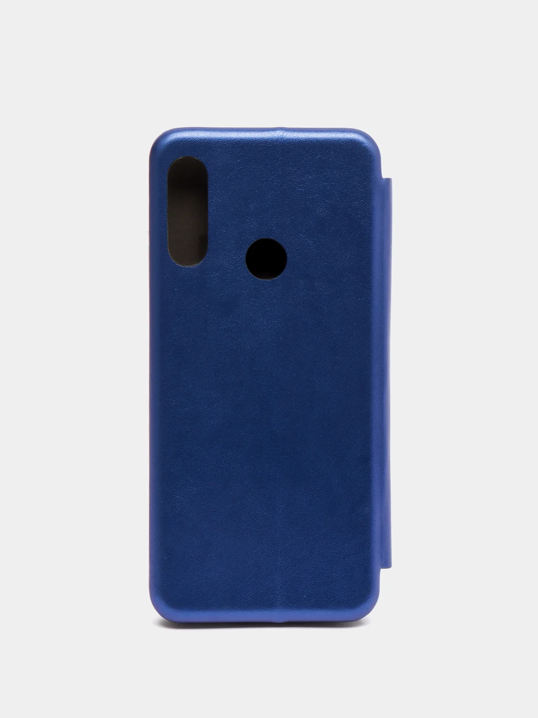 Синий чехол-книжка Honor 8A / Huawei Y6 (2019)