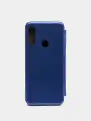 Синий чехол-книжка Honor 8A / Huawei Y6 (2019)