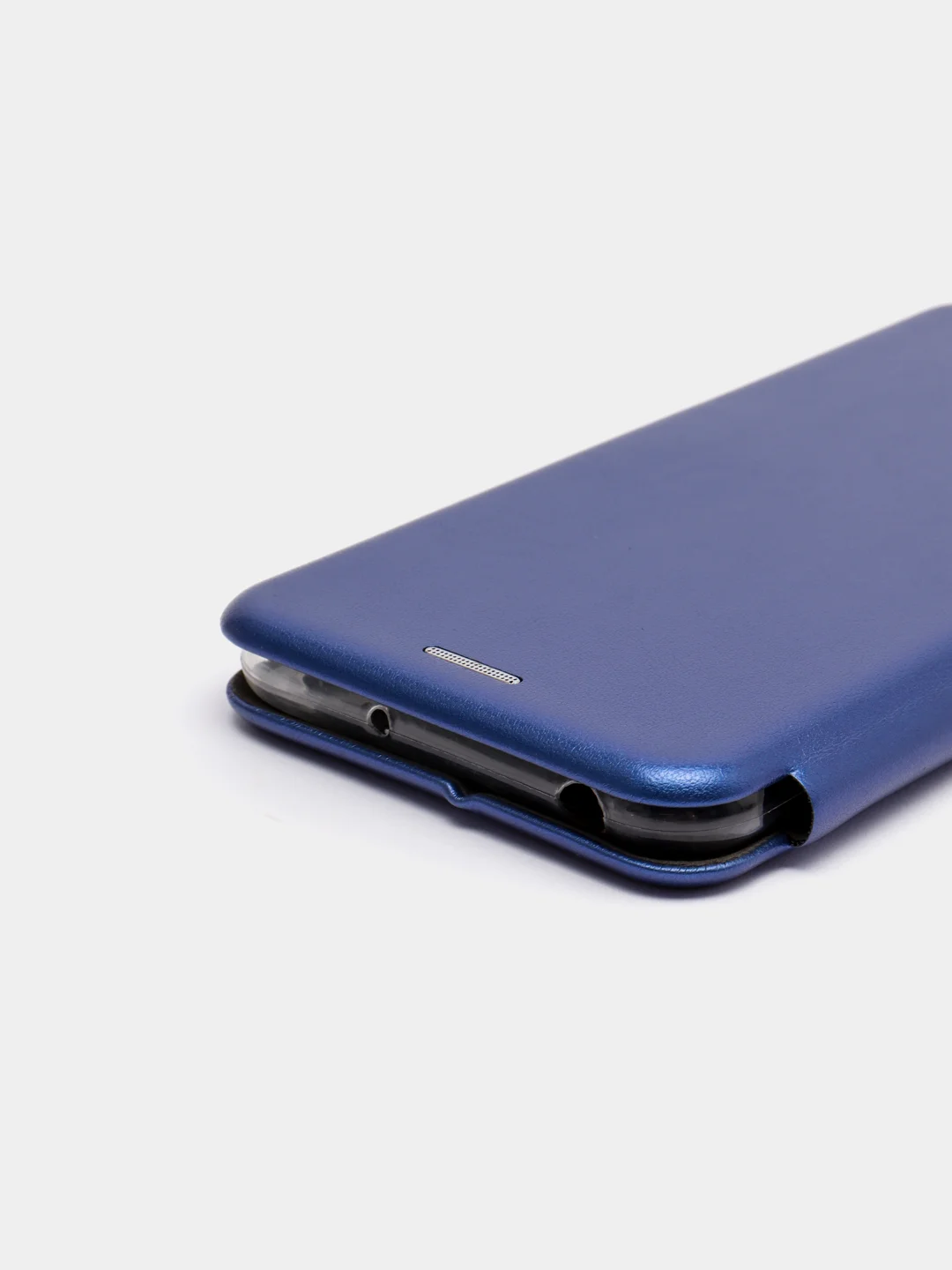 Синий чехол-книжка Honor 8A / Huawei Y6 (2019)