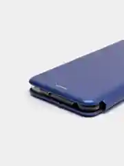 Синий чехол-книжка Honor 8A / Huawei Y6 (2019)