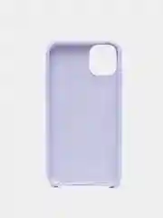 Лавандовый защитный чехол для телефона на Iphone 11