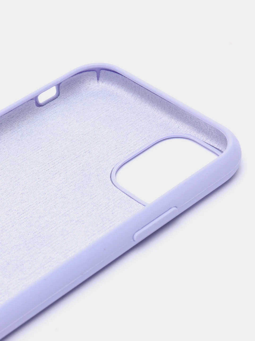 Лавандовый защитный чехол для телефона на Iphone 11