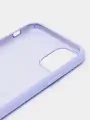 Лавандовый защитный чехол для телефона на Iphone 11