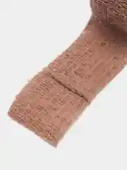 Светло-коричневый бандажная лента/ эластичный тейп/ лента для тату-машинки 2,5 см х 4м