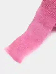Тёмно-розовый бандажная лента/ эластичный тейп/ лента для тату-машинки 2,5 см х 4м