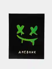 Салатовый школьный дневник для 1-11 класса, 40 листов, А5