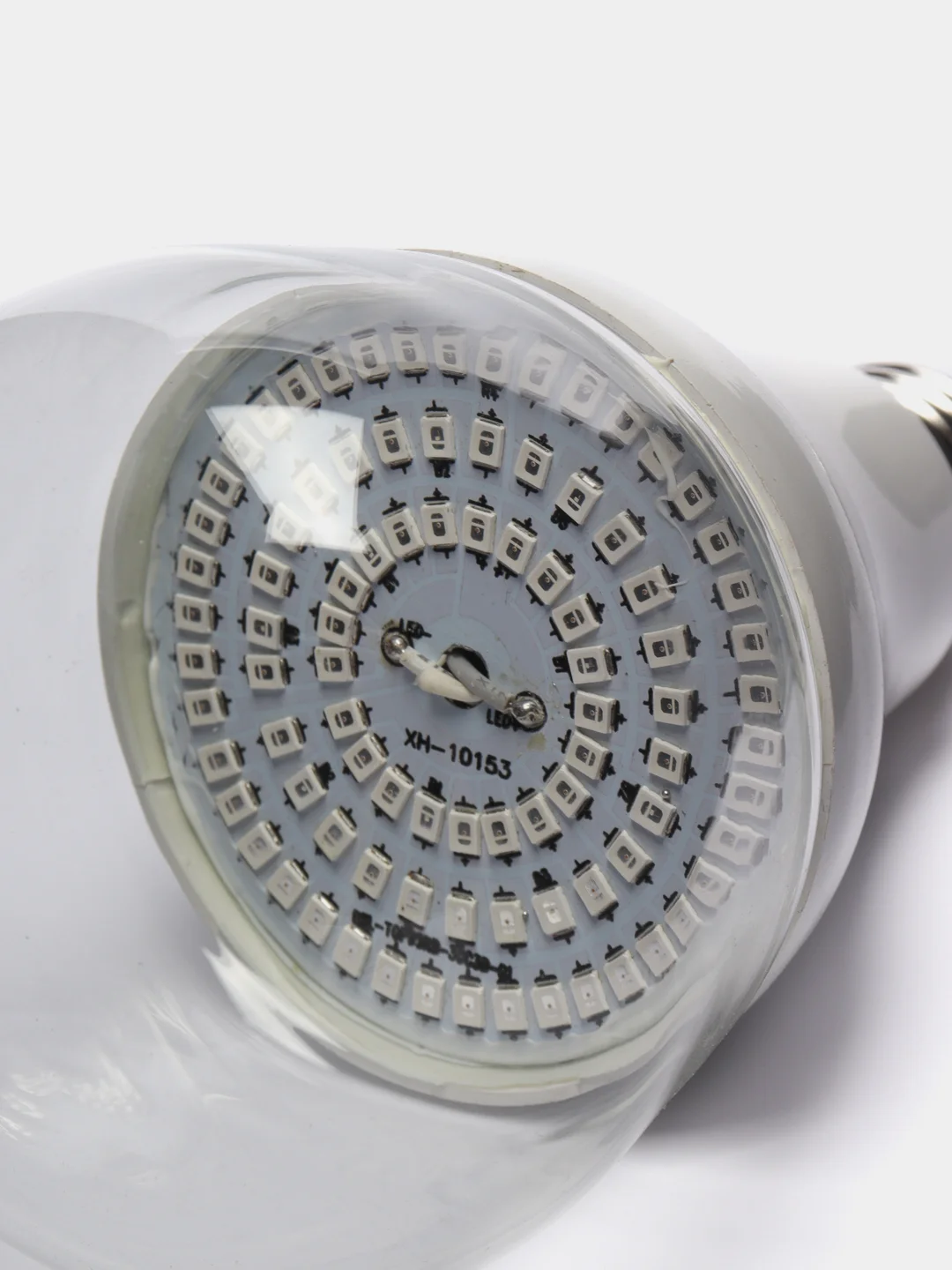 Лампа светодиодная Camelion LED15-PL/BIO/E27, для растений, 15Вт, 220В