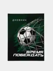 Зеленый школьный дневник для 1-11 класса, 40 листов, А5