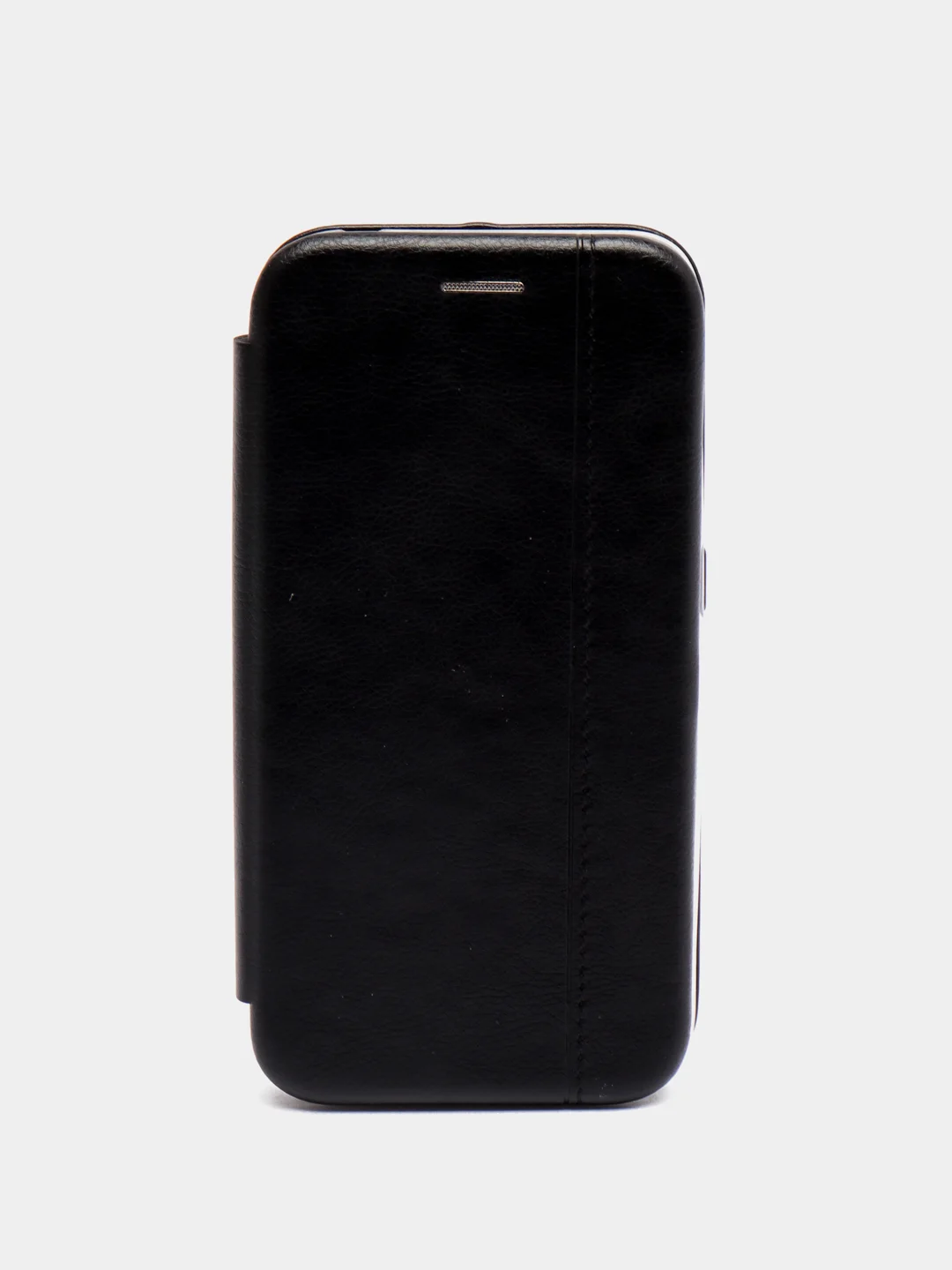 Черный чехол книжка Samsung Galaxy A01 (A015F)