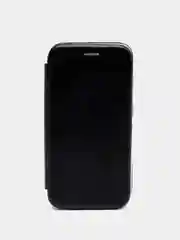 Черный чехол книжка Samsung Galaxy A01 (A015F)