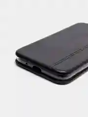 Черный чехол книжка Samsung Galaxy A01 (A015F)
