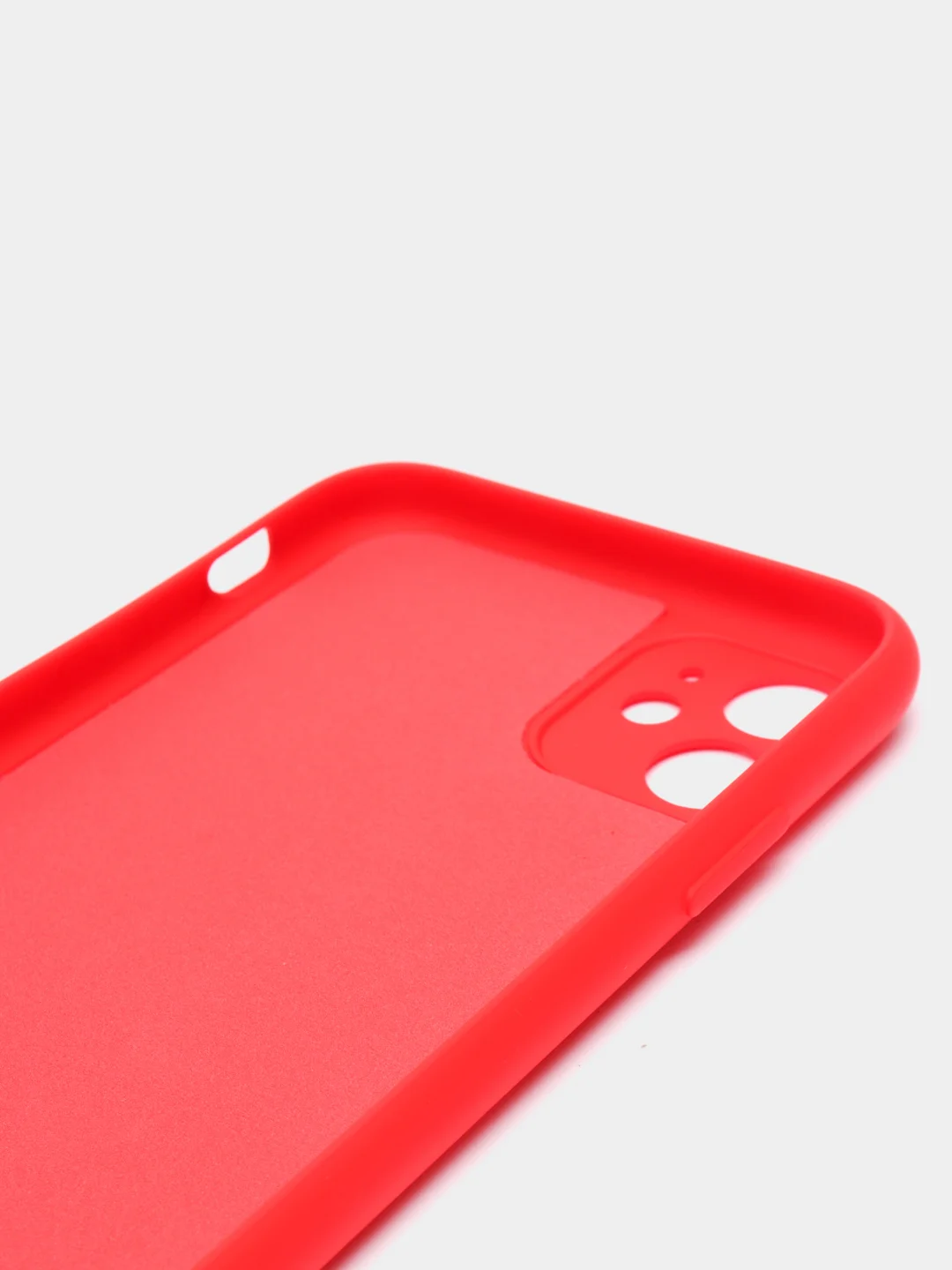 Красный чехол на Айфон iPhone 6, 6 plus, 7 plus, 7, X, XS Max, XR, 11, 11 Pro Max, 12 Mini Pro Max