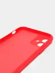 Красный чехол на Айфон iPhone 6, 6 plus, 7 plus, 7, X, XS Max, XR, 11, 11 Pro Max, 12 Mini Pro Max