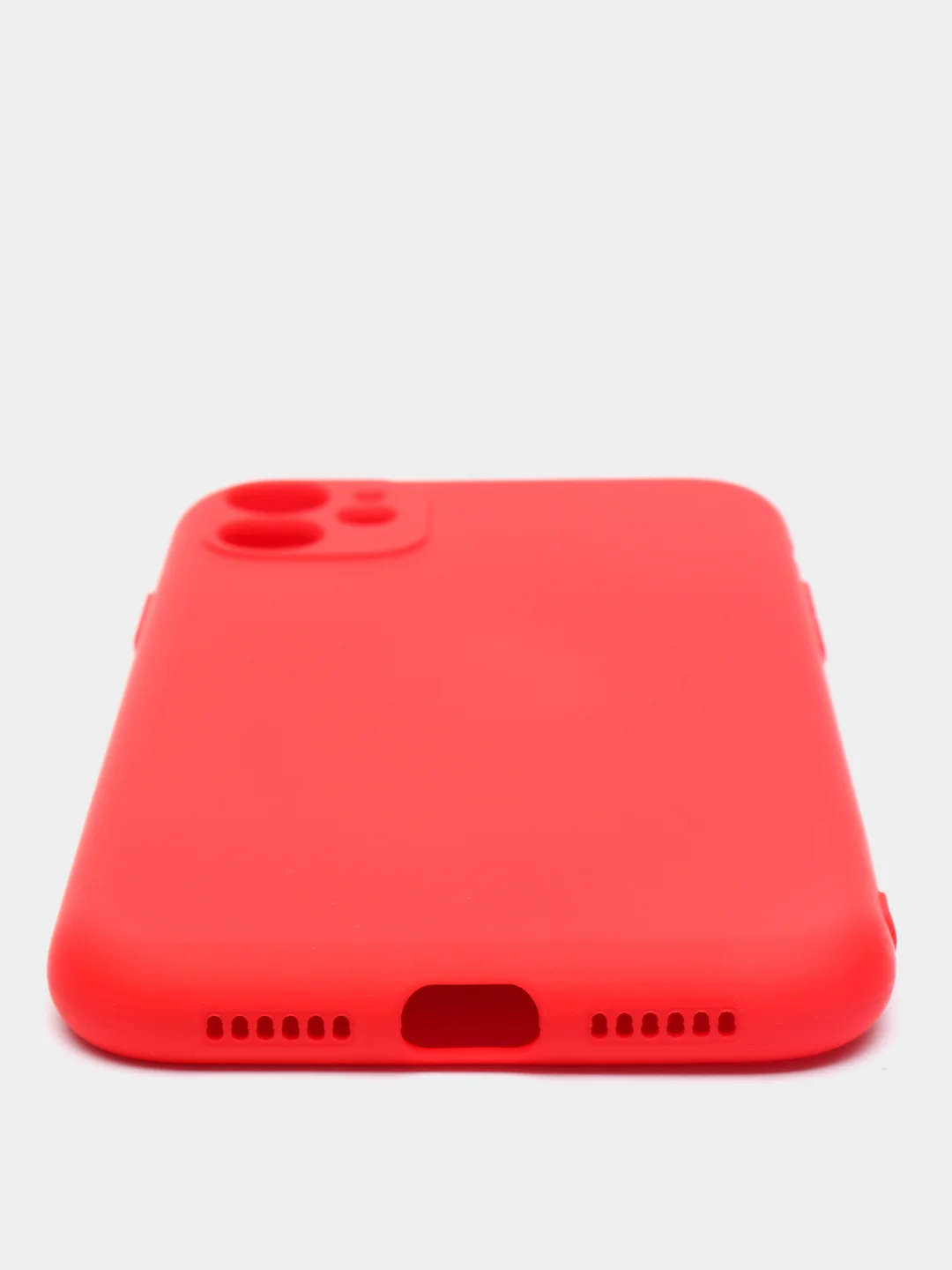Красный чехол на Айфон iPhone 6, 6 plus, 7 plus, 7, X, XS Max, XR, 11, 11 Pro Max, 12 Mini Pro Max