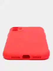 Красный чехол на Айфон iPhone 6, 6 plus, 7 plus, 7, X, XS Max, XR, 11, 11 Pro Max, 12 Mini Pro Max