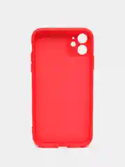 Красный чехол на Айфон iPhone 6, 6 plus, 7 plus, 7, X, XS Max, XR, 11, 11 Pro Max, 12 Mini Pro Max
