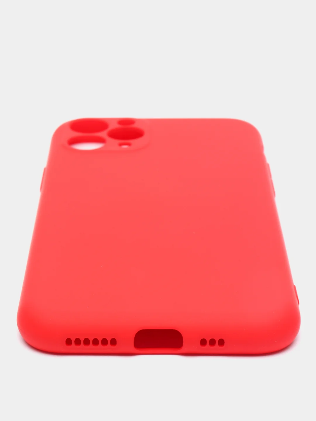 Красный чехол на Айфон iPhone 6, 6 plus, 7 plus, 7, X, XS Max, XR, 11, 11 Pro Max, 12 Mini Pro Max