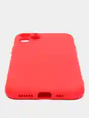 Красный чехол на Айфон iPhone 6, 6 plus, 7 plus, 7, X, XS Max, XR, 11, 11 Pro Max, 12 Mini Pro Max