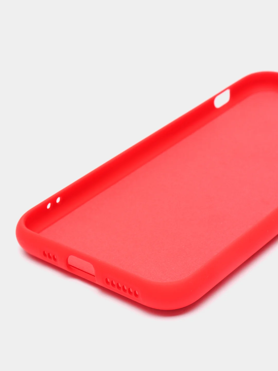 Красный чехол на Айфон iPhone 6, 6 plus, 7 plus, 7, X, XS Max, XR, 11, 11 Pro Max, 12 Mini Pro Max