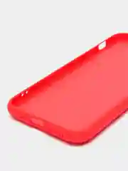 Красный чехол на Айфон iPhone 6, 6 plus, 7 plus, 7, X, XS Max, XR, 11, 11 Pro Max, 12 Mini Pro Max