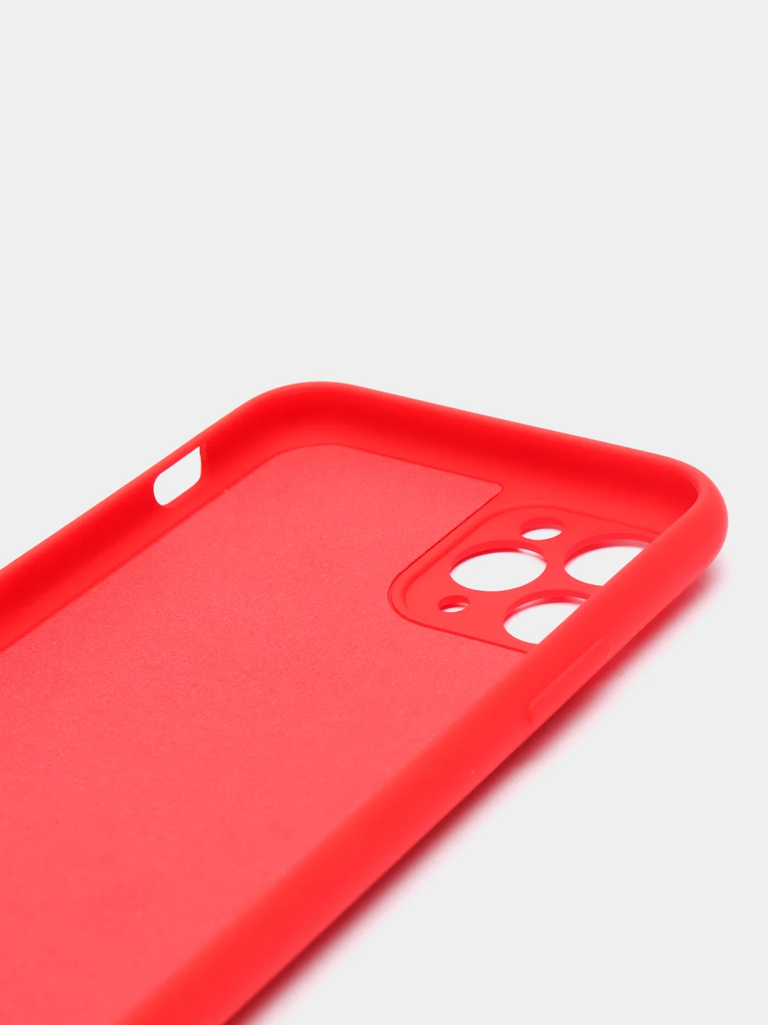Красный чехол на Айфон iPhone 6, 6 plus, 7 plus, 7, X, XS Max, XR, 11, 11 Pro Max, 12 Mini Pro Max