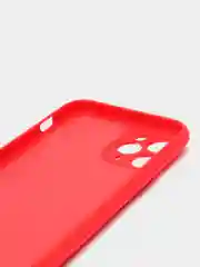 Красный чехол на Айфон iPhone 6, 6 plus, 7 plus, 7, X, XS Max, XR, 11, 11 Pro Max, 12 Mini Pro Max