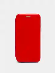 Красный чехол книжка Samsung Galaxy A40 (A405F)