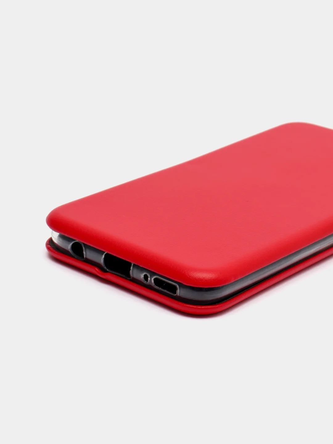 Красный чехол книжка Samsung Galaxy A40 (A405F)