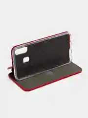 Красный чехол книжка Samsung Galaxy A40 (A405F)
