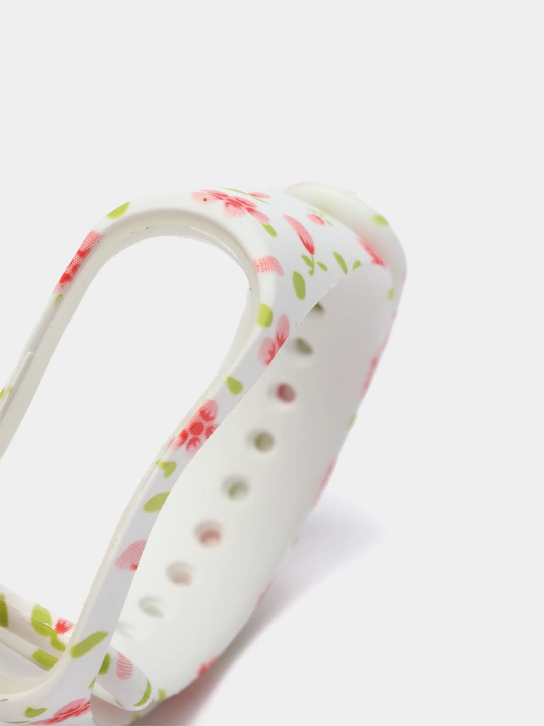 Голубой ремешок с рисунком для Xiaomi Mi Band 3 / Mi Band 4, силиконовый, с принтом