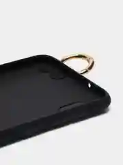 Бирюзовый чехол для Samsung Galaxy A10, силиконовый, с кольцом и ремешком