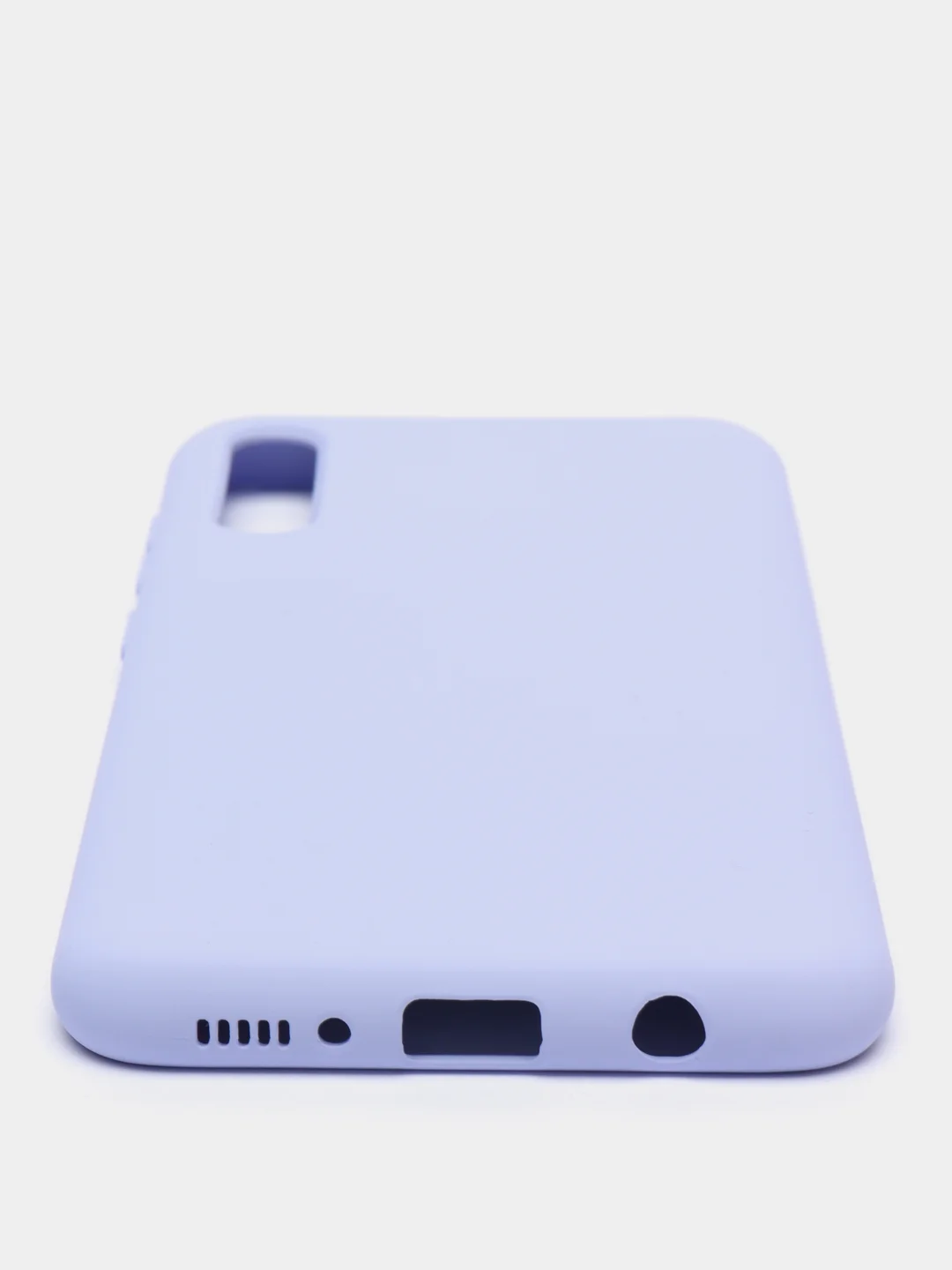 Лавандовый чехол Samsung Galaxy A50 / A50s / A30s, Самсунг Галакси А50 / А50с / А30с силико