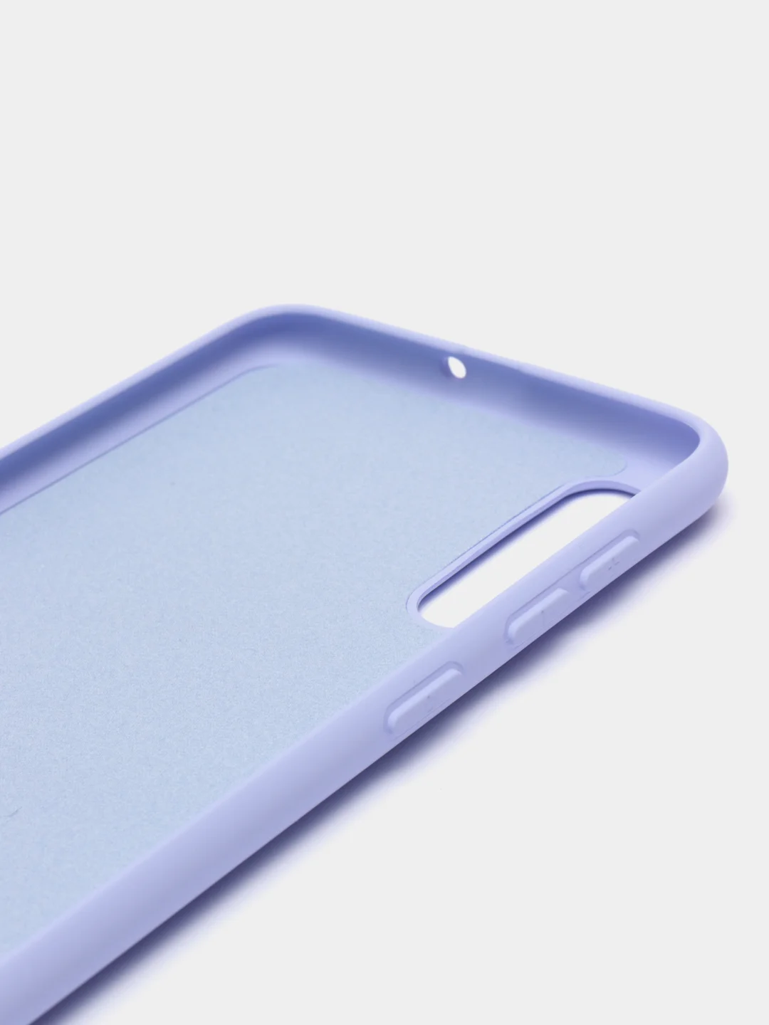 Лавандовый чехол Samsung Galaxy A50 / A50s / A30s, Самсунг Галакси А50 / А50с / А30с силико