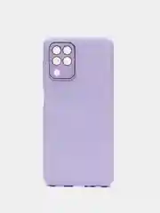 Лавандовый чехол для Samsung A22 защита камеры