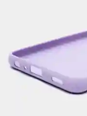 Лавандовый чехол для Samsung A22 защита камеры