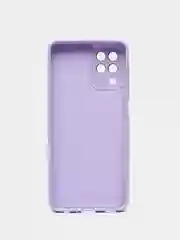 Лавандовый чехол для Samsung A22 защита камеры