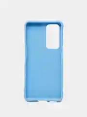 Голубой мягкий и тонкий силиконовый чехол для Huawei Honor 30, 30 Pro, 30s 5G, P40, P40 Pro