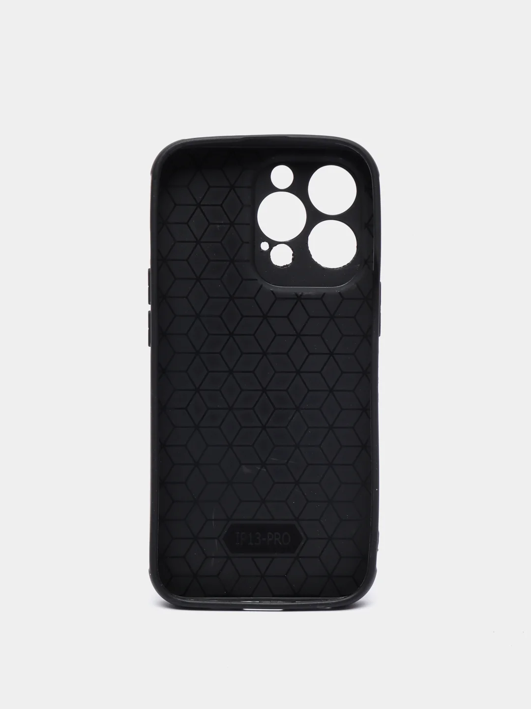 Черный чехол IPhone 13 / 13 Mini / 13Pro / 13ProMax силиконовый, имитация кожи