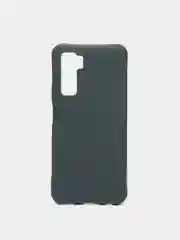 Тёмно-зелёный силиконовый чехол для Huawei Honor 30S