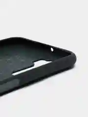 Тёмно-зелёный силиконовый чехол для Huawei Honor 30S
