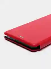 Красный чехол-книжка Samsung Galaxy M52, Самсунг Галакси М52