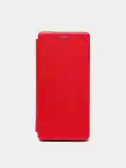 Красный чехол-книжка Samsung Galaxy M52, Самсунг Галакси М52