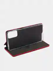 Красный чехол-книжка Samsung Galaxy M52, Самсунг Галакси М52