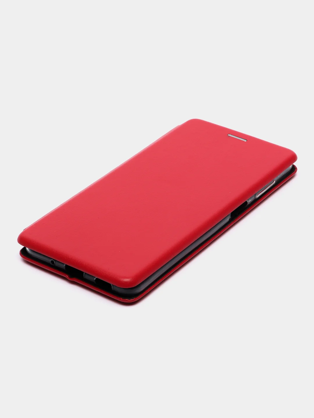 Красный чехол-книжка Samsung Galaxy M52, Самсунг Галакси М52