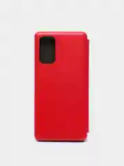 Красный чехол-книжка Samsung Galaxy M52, Самсунг Галакси М52