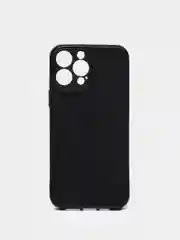 Черный чехол IPhone 13 / 13 Mini / 13Pro / 13ProMax силиконовый, имитация кожи