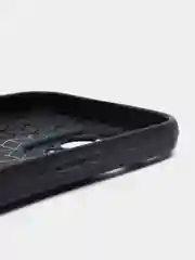 Черный чехол IPhone 13 / 13 Mini / 13Pro / 13ProMax силиконовый, имитация кожи