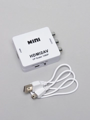 Hdmi rca кабель переходник Hdmi rca av тюльпан для телевизоров, конвертер, адаптер
