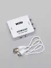 Hdmi rca кабель переходник Hdmi rca av тюльпан для телевизоров, конвертер, адаптер